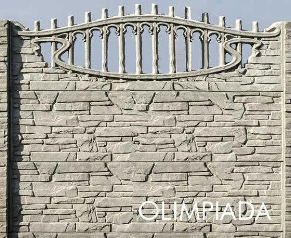 Gard beton G 63 Model: 28/3-28-28 Olimpiada Prod